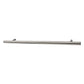 Hafele Amerock Bar Pull - Polished Nickel