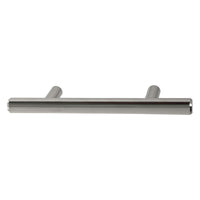 Hafele Amerock Bar Pull - Polished Nickel