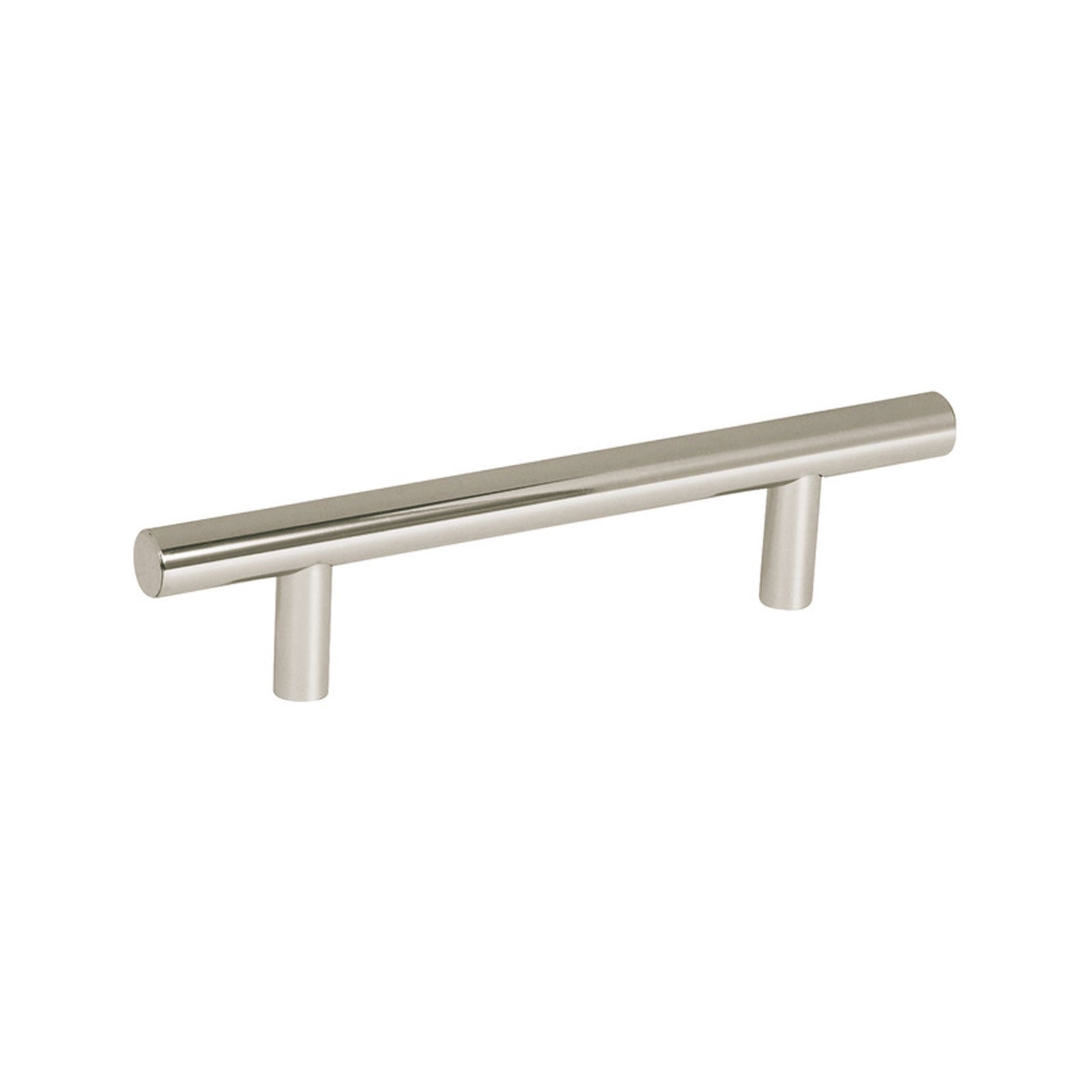 Hafele Amerock Bar Pull - Polished Nickel