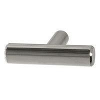 Hafele Amerock Bar Knob - Polished Nickel