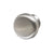 Hafele Amerock Essential'Z Cabinet Knob - Stainless Steel 