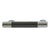 Hafele Amerock Esquire Cabinet Handle - Polished Nickel/Gunmetal