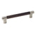 Hafele Amerock Esquire Cabinet Handle - Satin Nickel/Oil-Rubbed Bronze 