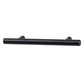 Hafele Amerock Bar Pull - Black Bronzed