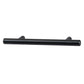 Hafele Amerock Bar Pull - Black Bronzed