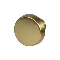 Hafele Amerock Blackrock Cabinet Knob - Gold Champagne