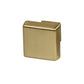 Hafele Amerock Blackrock Cabinet Knob - Gold Champagne