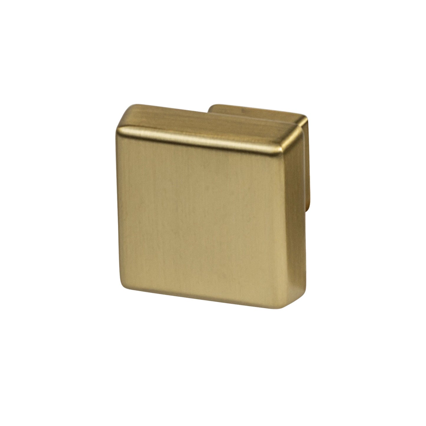 Hafele Amerock Blackrock Cabinet Knob - Gold Champagne