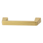 Hafele Amerock Blackrock Cabinet Handle - Gold Champagne