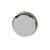 Hafele Amerock Blackrock Cabinet Knob - Polished Nickel 