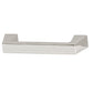 Hafele Amerock Blackrock Cabinet Handle - Polished Nickel 