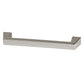 Hafele Amerock Blackrock Cabinet Handle - Polished Nickel 