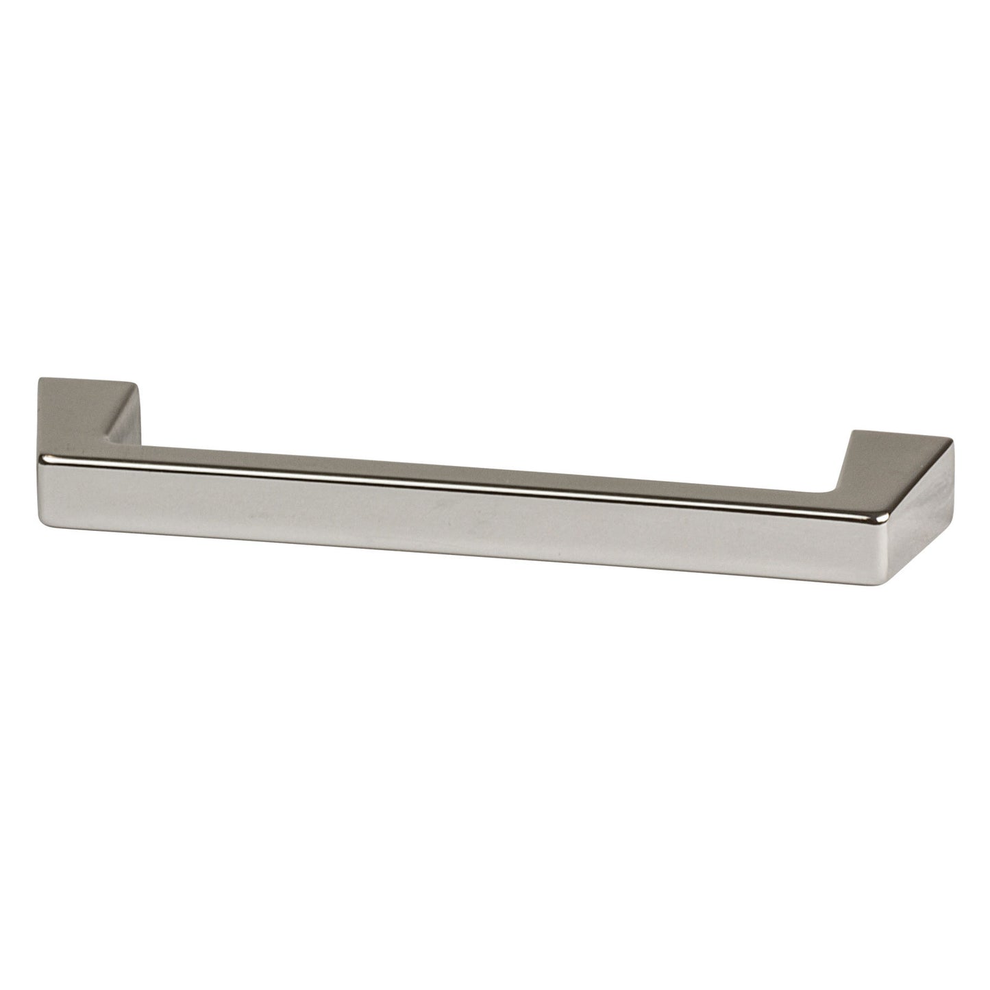 Hafele Amerock Blackrock Cabinet Handle - Polished Nickel 