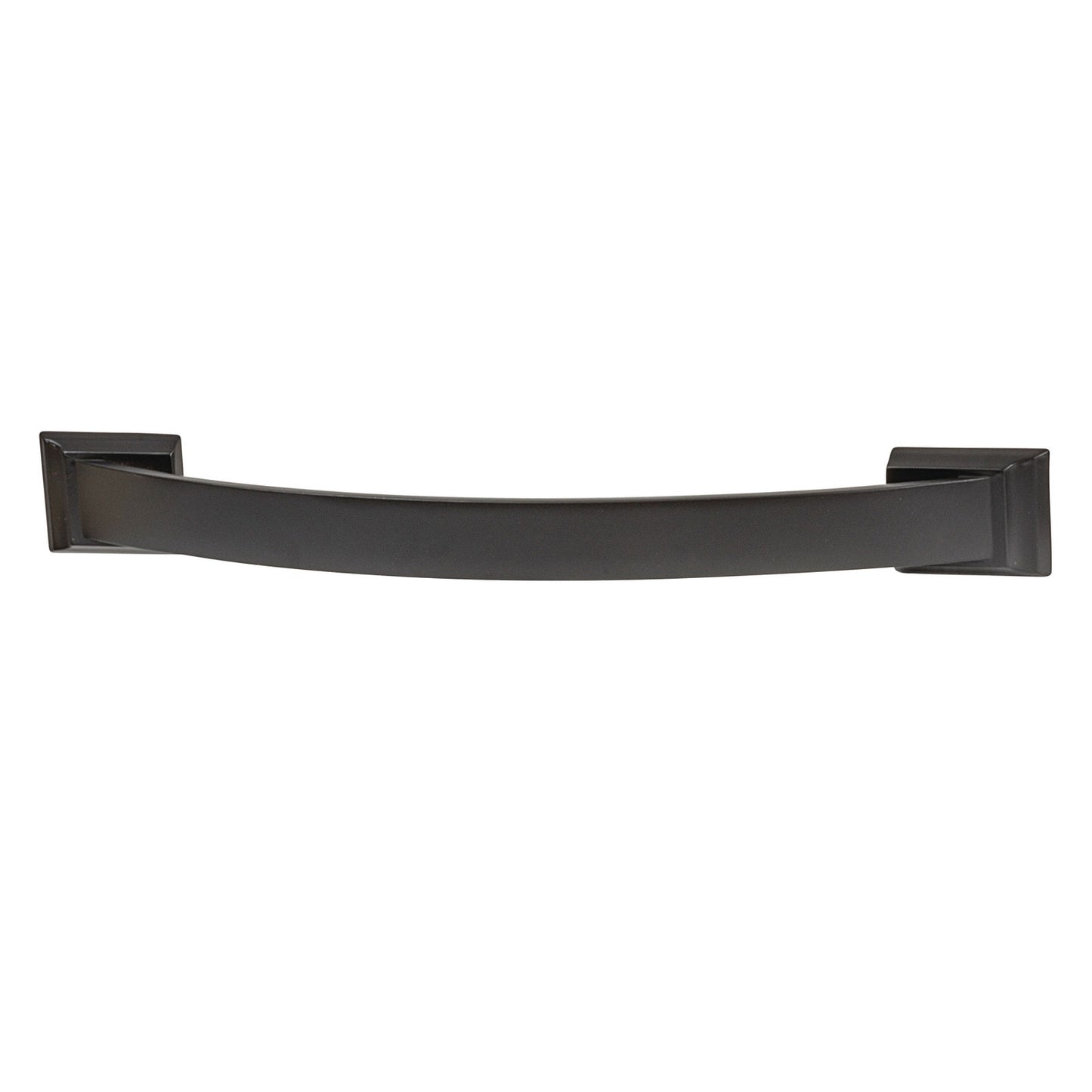 Hafele Amerock Candler Cabinet Handle - Black Bronze 