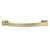 Hafele Amerock Candler Cabinet Handle - Gold Champagne