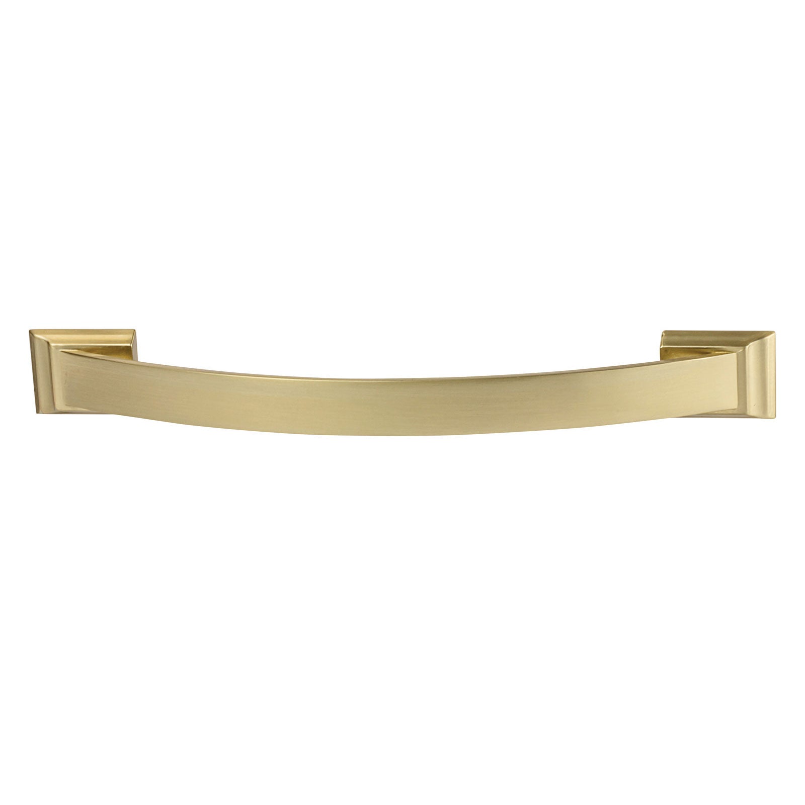 Hafele Amerock Candler Cabinet Handle - Gold Champagne