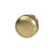 Hafele Amerock Highland Ridge Cabinet Knob - Gold Champagne