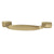 Hafele Amerock Highland Ridge Cabinet Handle - Gold Champagne 