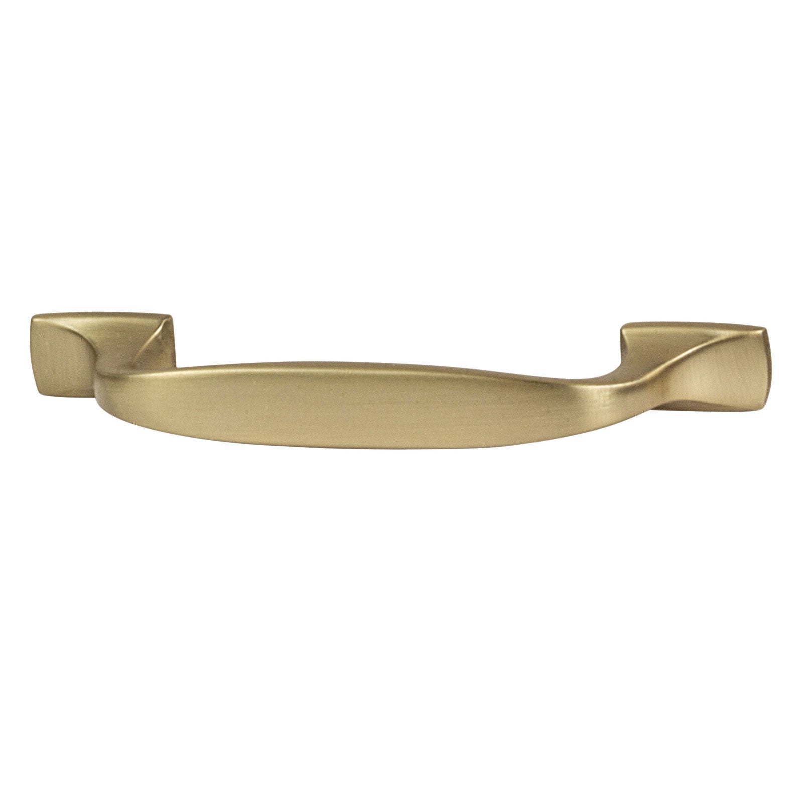 Hafele Amerock Highland Ridge Cabinet Handle - Gold Champagne 