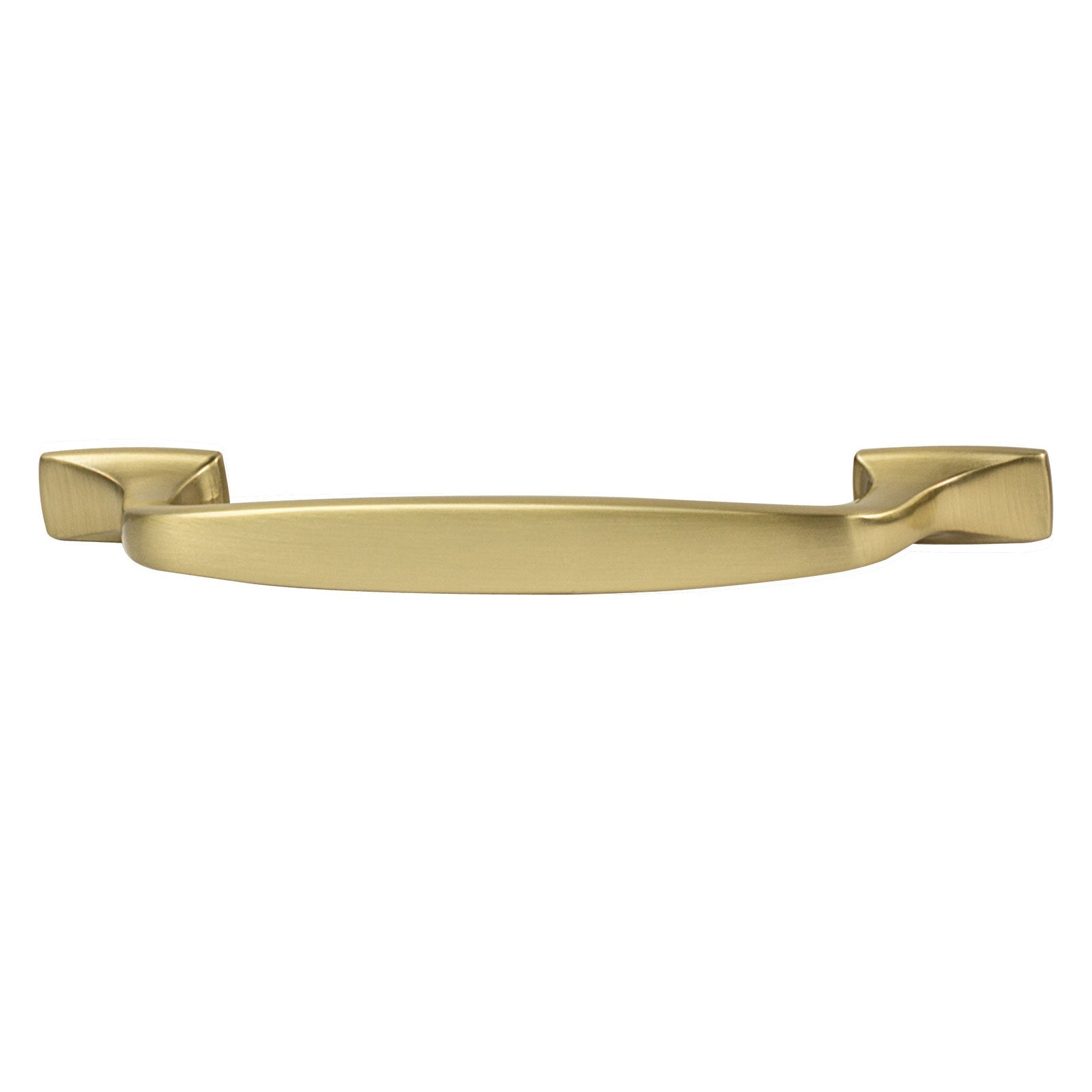 Hafele Amerock Highland Ridge Cabinet Handle - Gold Champagne