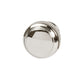 Hafele Amerock Highland Ridge Cabinet Knob - Polished Nickel 