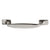 Hafele Amerock Highland Ridge Cabinet Handle - Polished Nickel