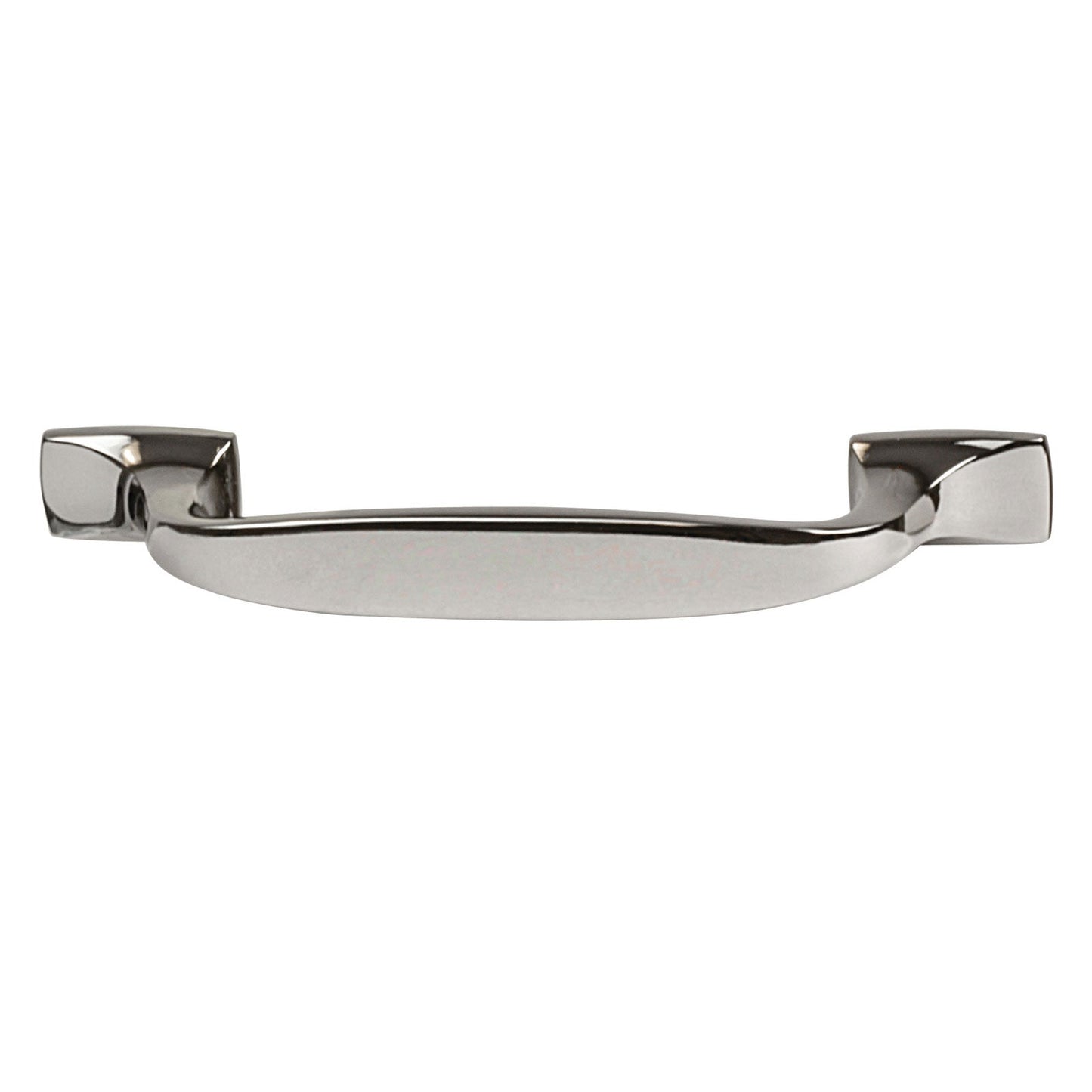 Hafele Amerock Highland Ridge Cabinet Handle - Polished Nickel