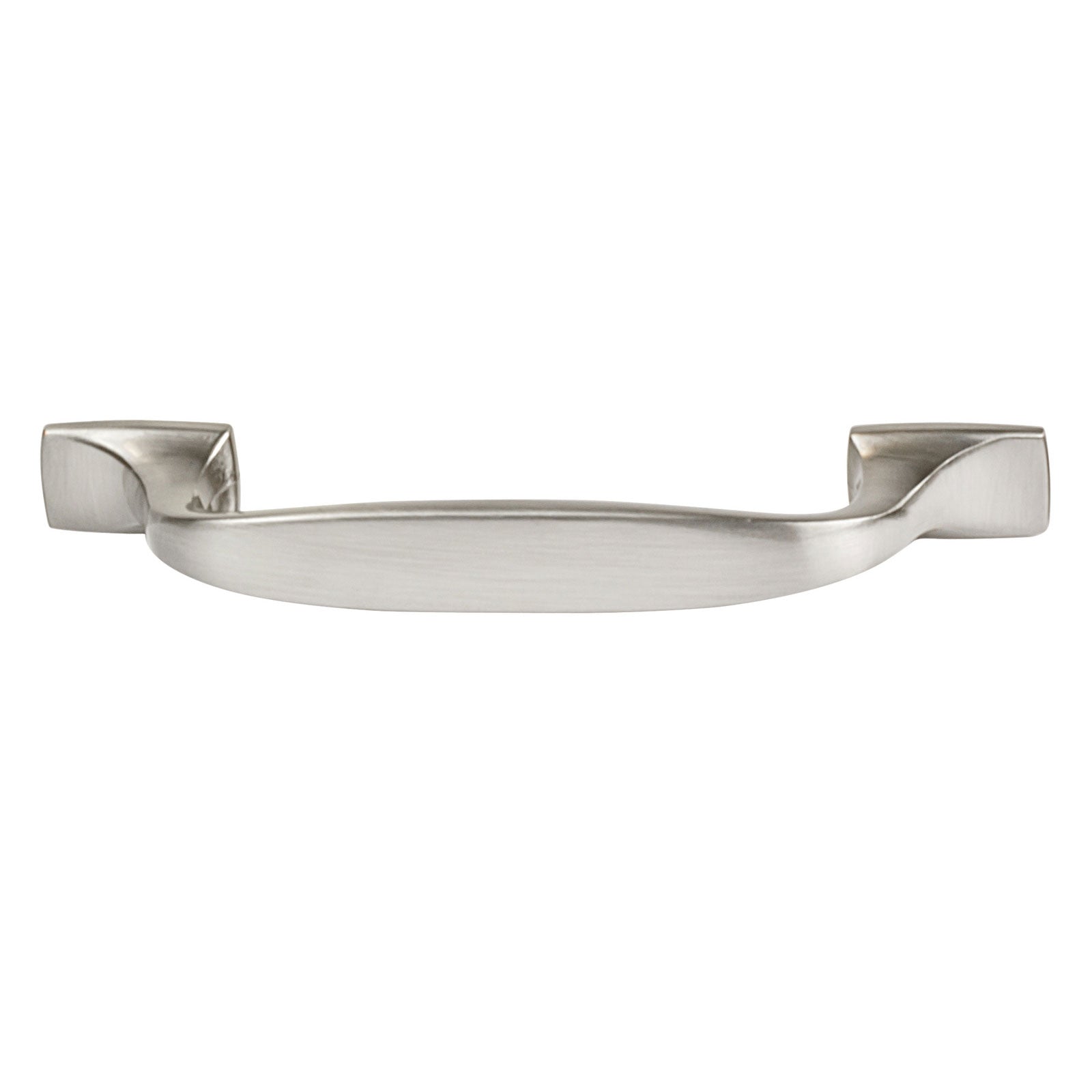 Hafele Amerock Highland Ridge Cabinet Handle - Satin Nickel