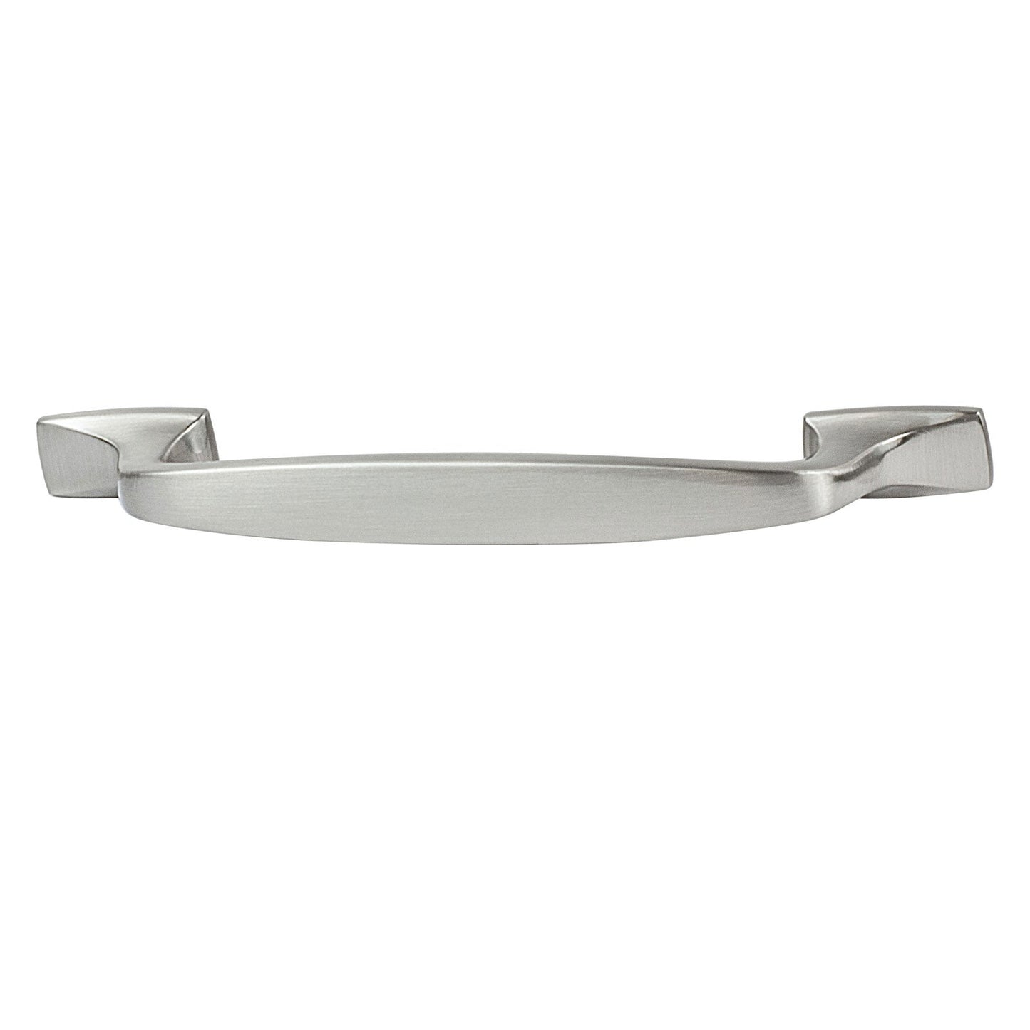 Hafele Amerock Highland Ridge Cabinet Handle - Satin Nickel 