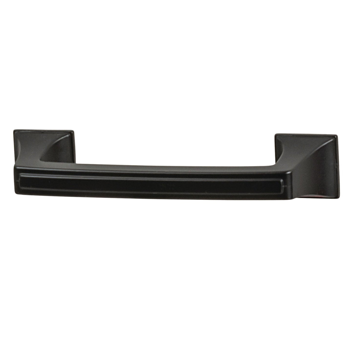 Hafele Amerock Mulholland Cabinet Handle - Black Bronze