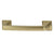 Hafele Amerock Mulholland Cabinet Handle - Gold Champagne