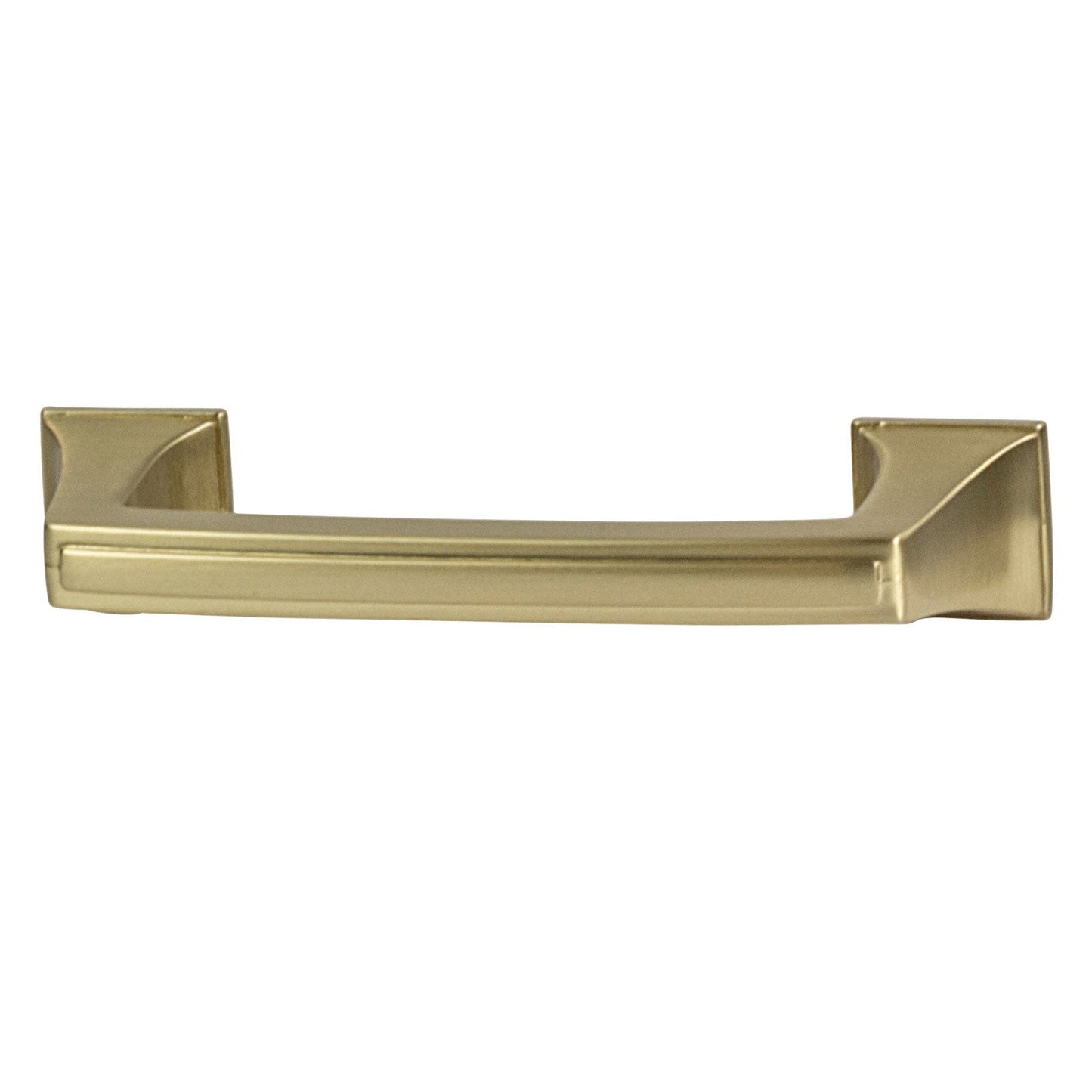 Hafele Amerock Mulholland Cabinet Handle - Gold Champagne