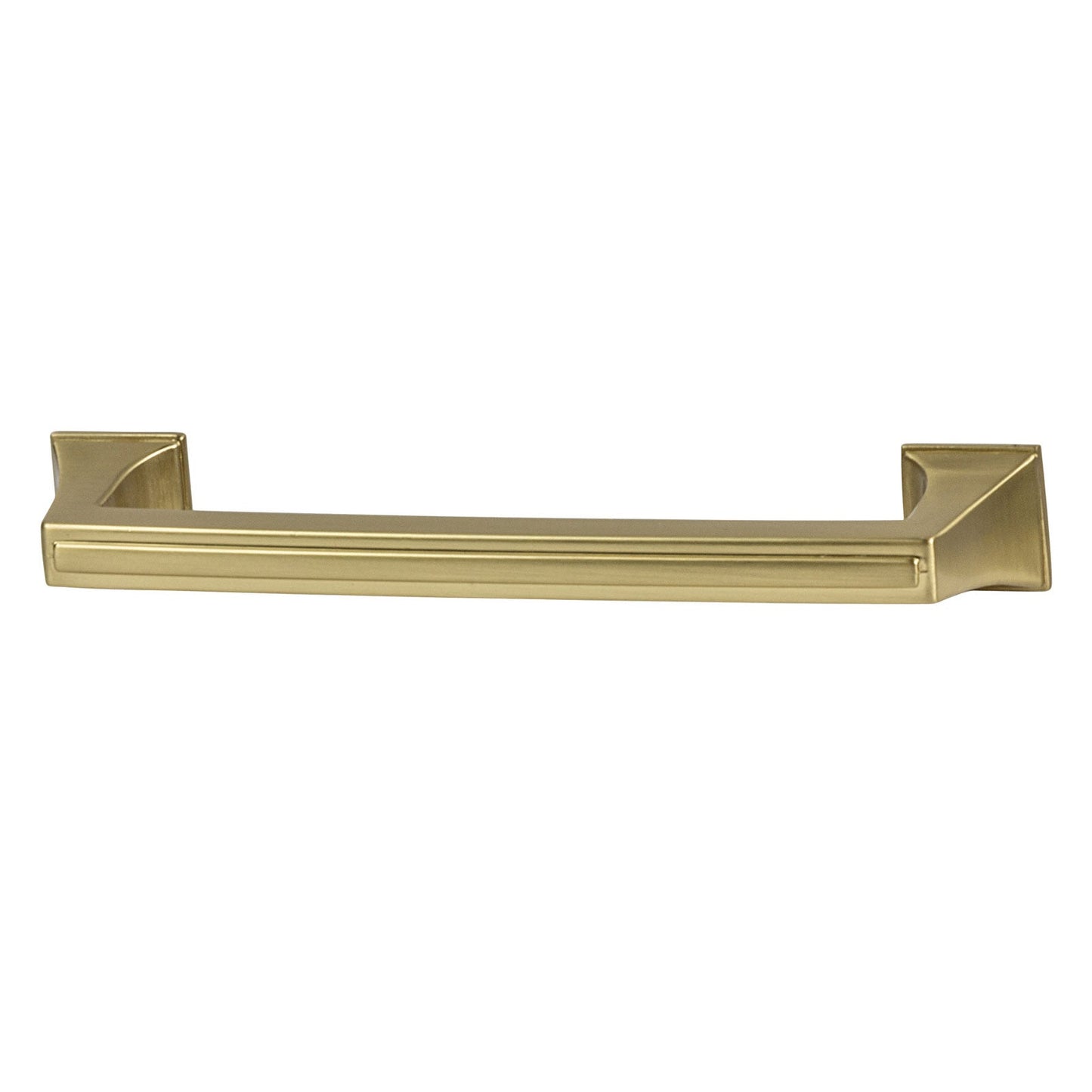 Hafele Amerock Mulholland Cabinet Handle - Gold Champagne 