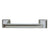 Hafele Amerock Mulholland Cabinet Handle - Polished Nickel