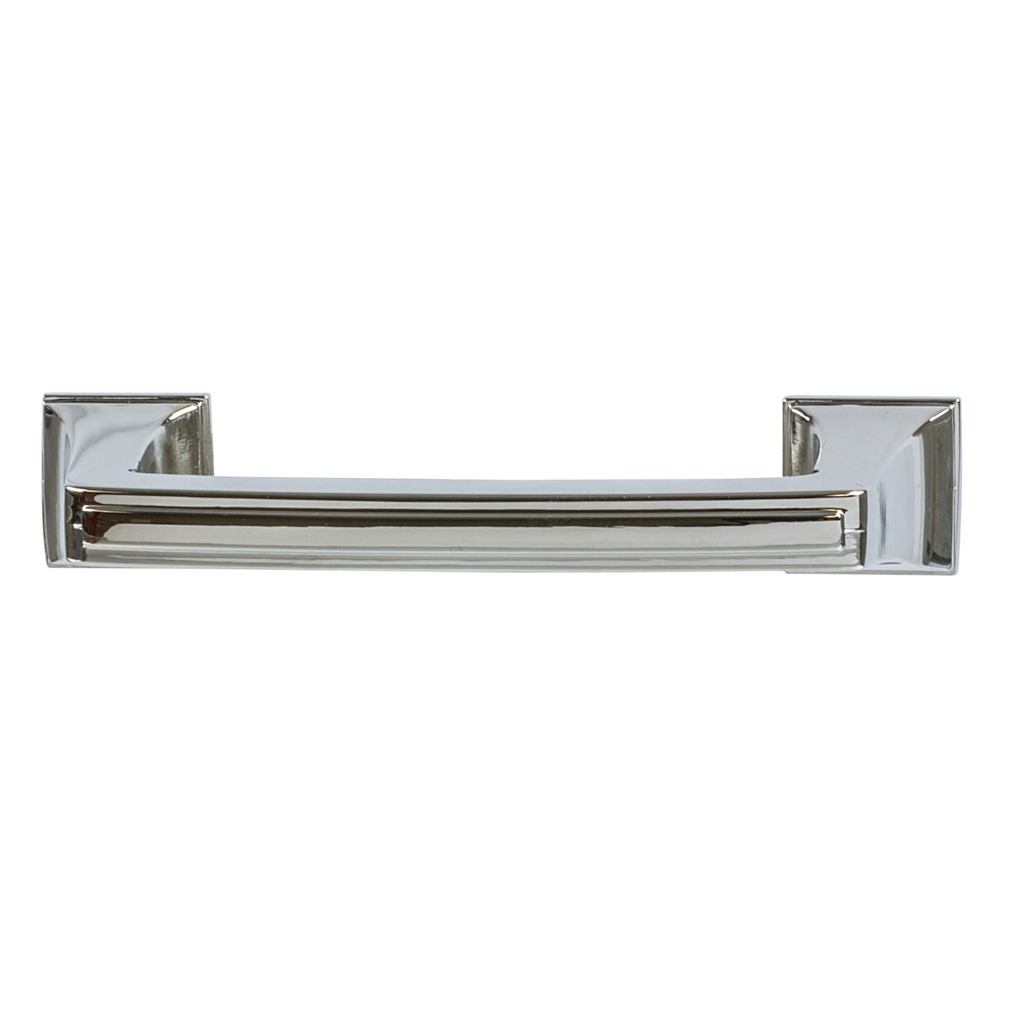 Hafele Amerock Mulholland Cabinet Handle - Polished Nickel