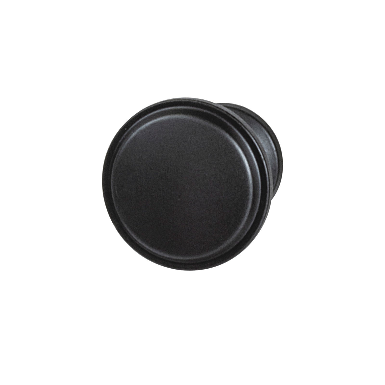 Hafele Amerock Westerly Cabinet Knob - Black Bronze