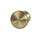 Hafele Amerock Westerly Cabinet Knob - Gold Champagne