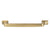 Hafele Amerock Westerly Cabinet Handle - Gold Champagne 