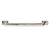 Hafele Amerock Westerly Cabinet Handle - Polished Nickel 