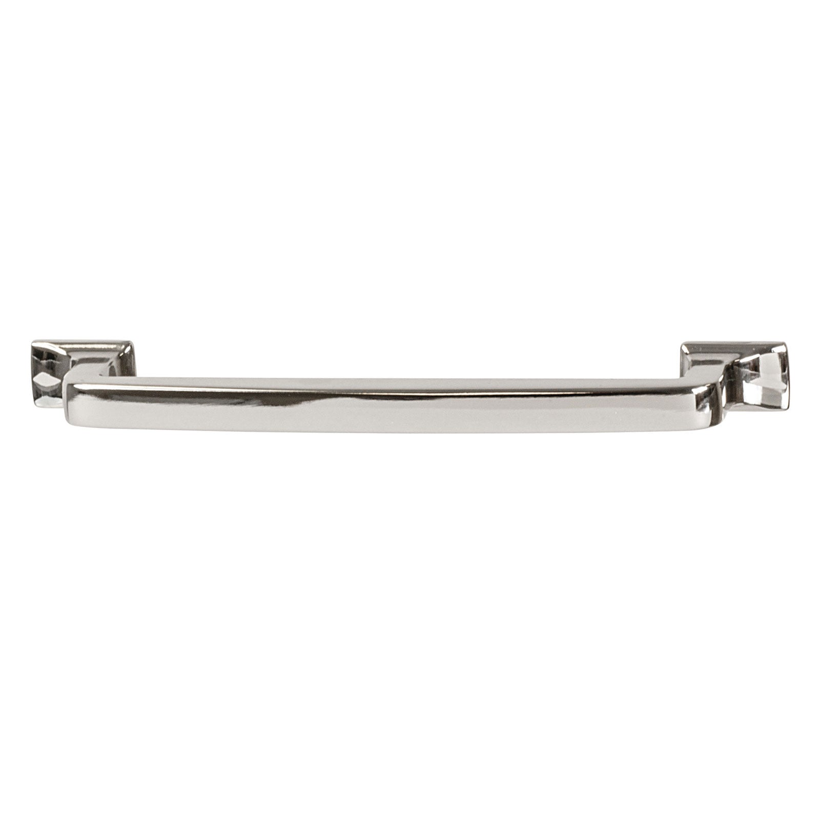 Hafele Amerock Westerly Cabinet Handle - Polished Nickel 