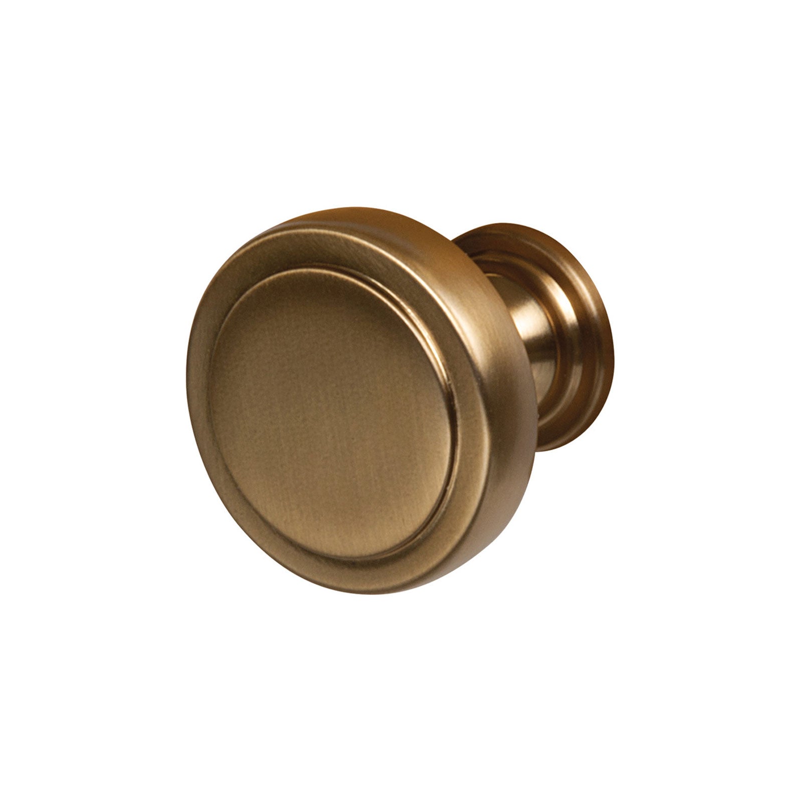 Hafele Amerock Exceed Cabinet Knob - Champagne Bronze 