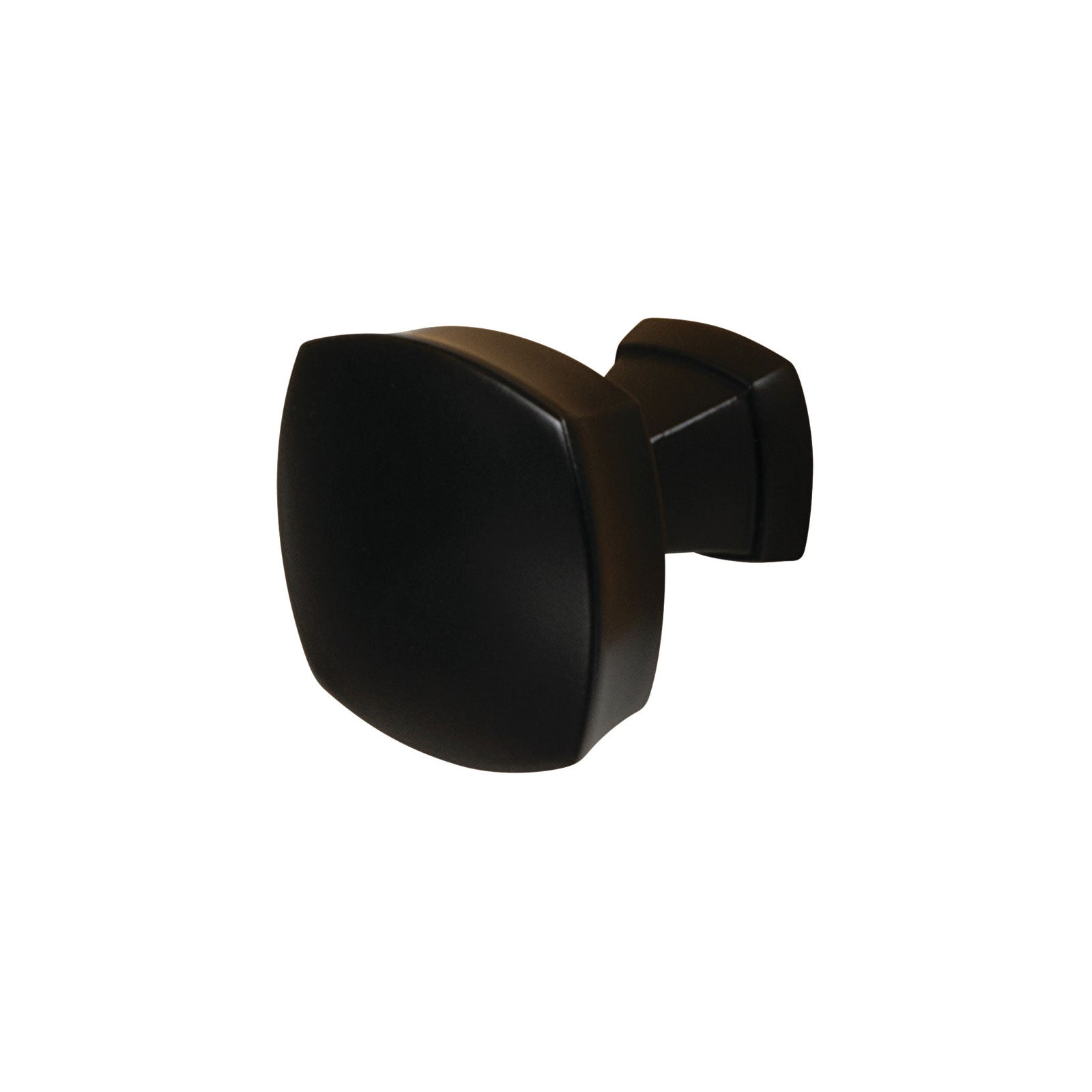 Hafele Amerock Stature Cabinet Knob - Matte Black