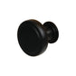 Hafele Amerock Exceed Cabinet Knob - Matte Black