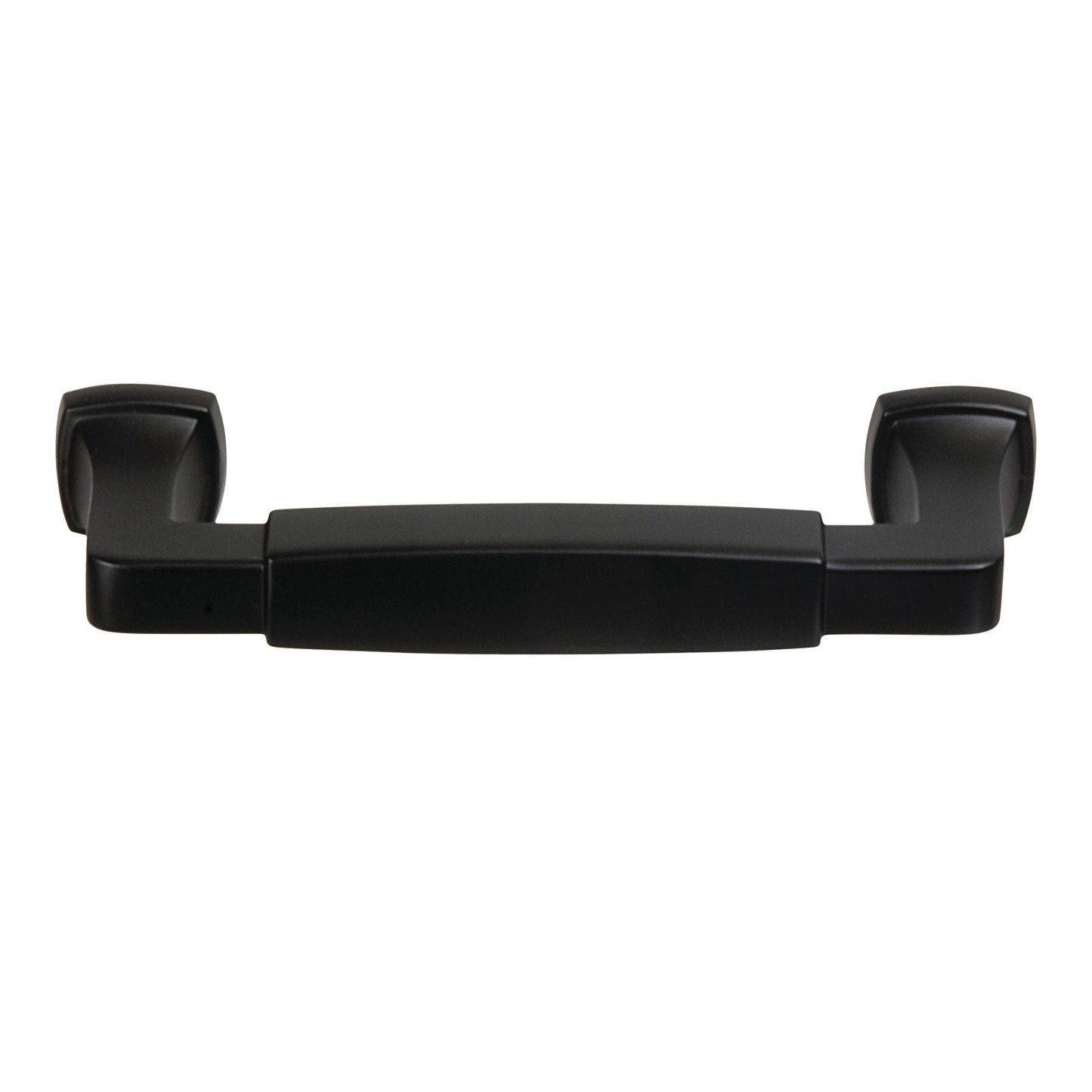 Hafele Amerock Stature Cabinet Handle - Matte Black