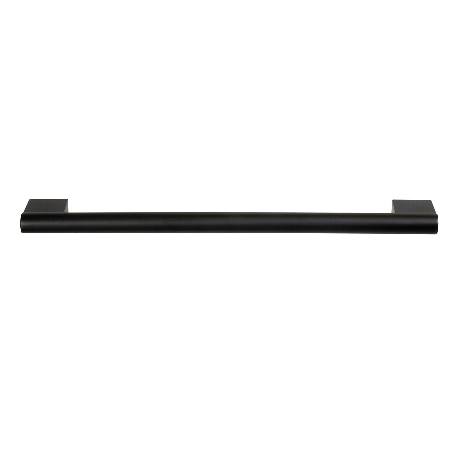 Hafele Amerock Versa Cabinet Handle - Matte Black - 6-5/16