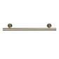 Hafele Amerock Radius Cabinet Handle - Satin Nickel 