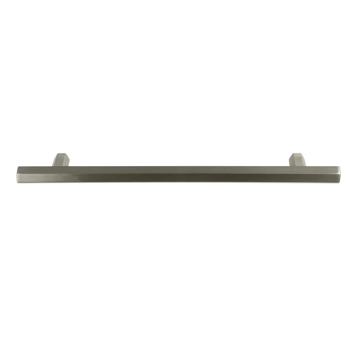 Hafele Amerock Caliber Cabinet Handle - Satin Nickel