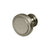 Hafele Amerock Exceed Cabinet Knob - Satin Nickel