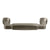 Hafele Amerock Stature Cabinet Handle - Satin Nickel 