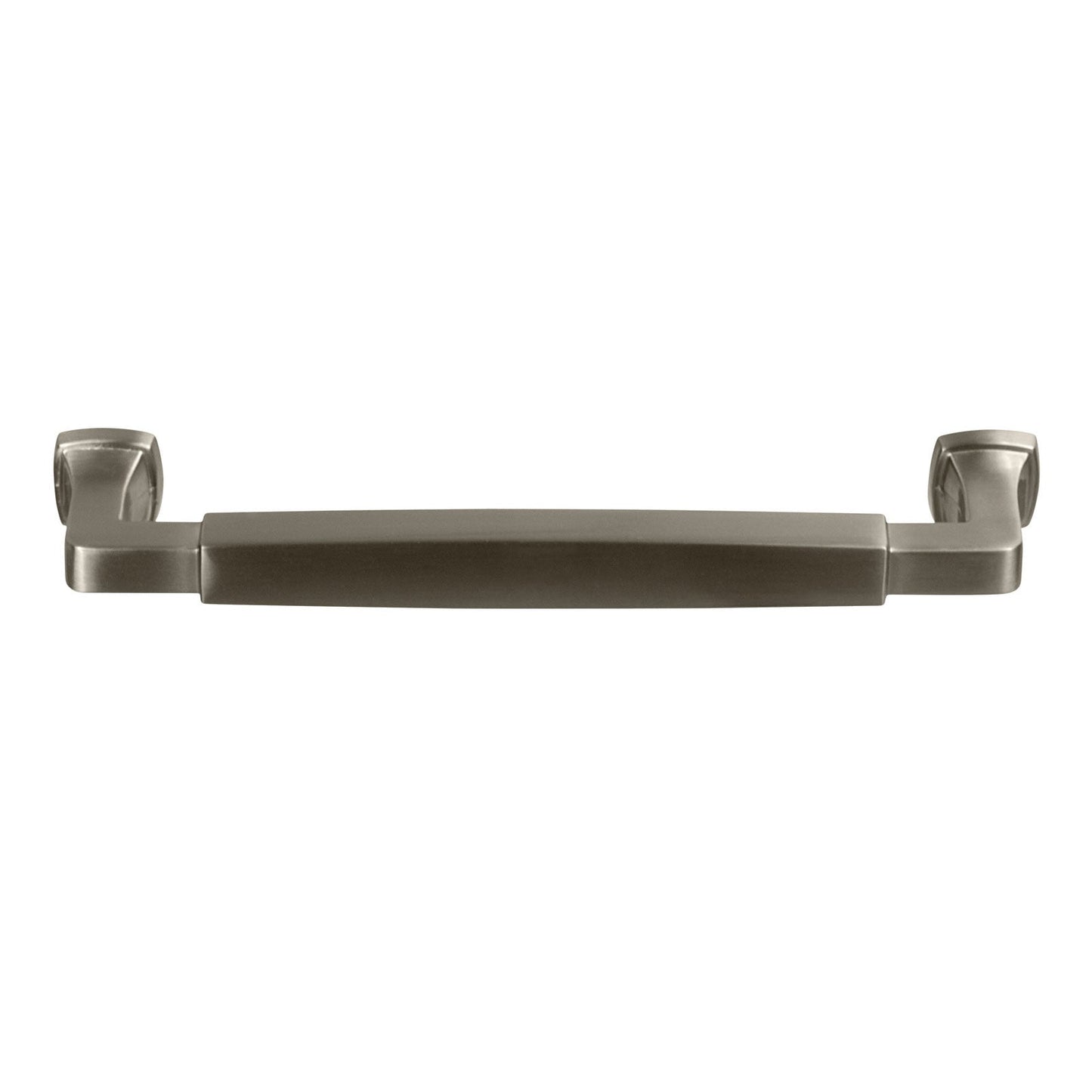 Hafele Amerock Stature Cabinet Handle - Satin Nickel